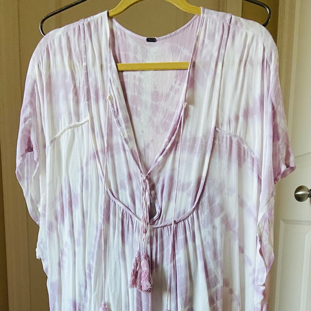 Young Fabulous & Broke swim beach cover up